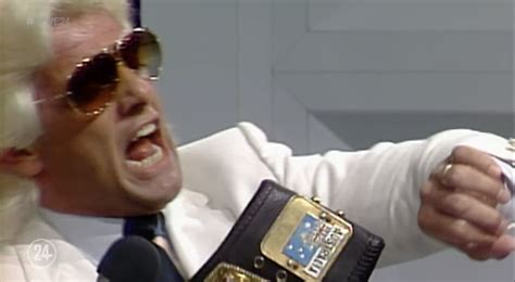 ric flair rolex wearing gif|Ric Flair limousine riding.